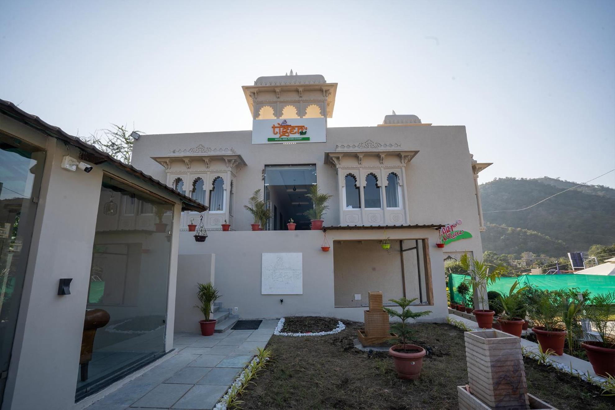 Tiger'S Trail Hotel & Food Court Kumbhalgarh Extérieur photo